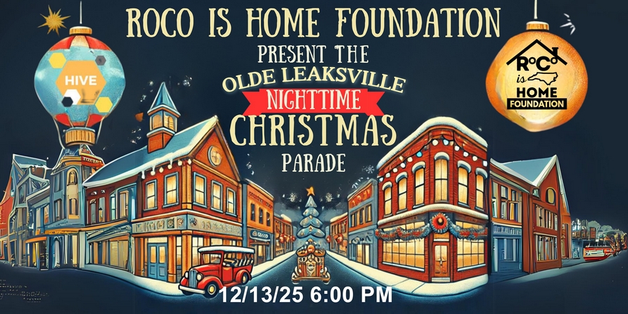 12 13 25 OLDE LEAKSVILLE CHRISTMAS PARADE 12 13 25 OLDE LEAKSVILLE CHRISTMAS PARADE